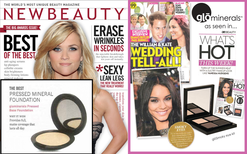 Glo-Minerals-makeup magazine-covers