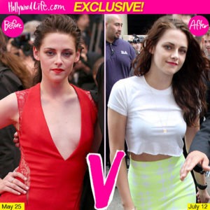 Kristen Stewart Breast on Kristen Stewart S New Breasts Padded Bra Or Implant