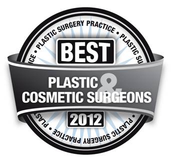 2012 Best Plastic Cosmetic Surgeons