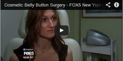 Cosmetic Belly Button Surgery - FOX5 New York