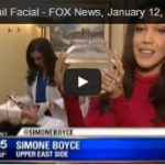 Escarglow Facial Fox 5 News