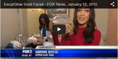 Escarglow Facial Fox 5 News
