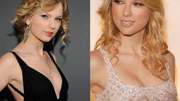 Taylor Swift Before and after Breast Augmentation Photos