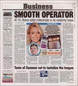 New York Post Smooth Operator