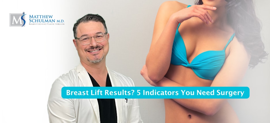 Breast Lift Results 5 Indicators You Need Surgery