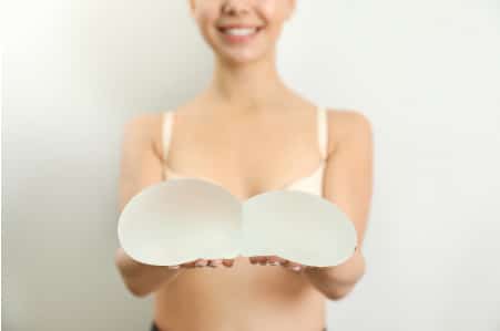 Breast implant scars