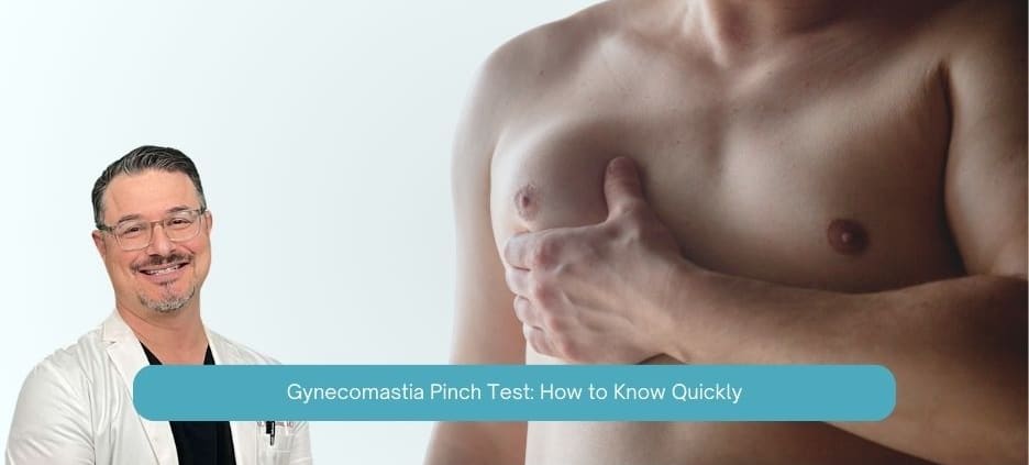 Gynecomastia Pinch Test How to Know Quickly