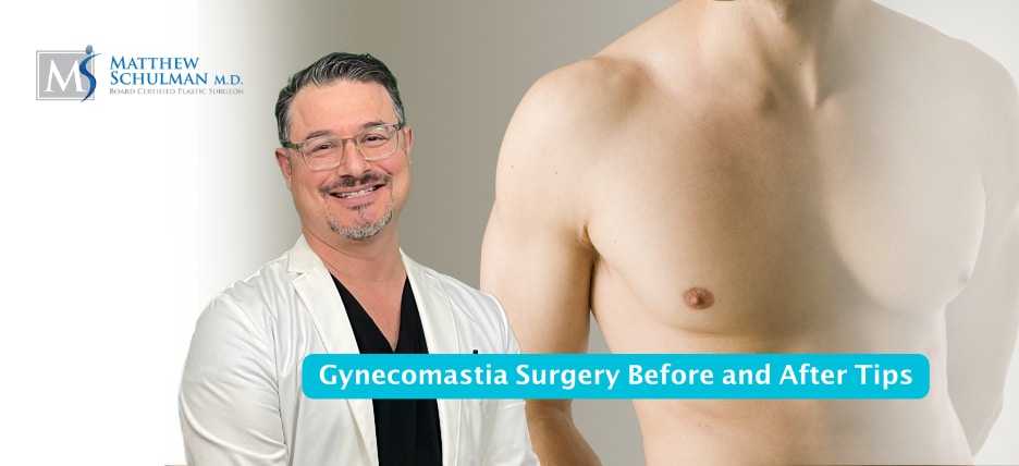 Gynecomastia Surgery Before And After