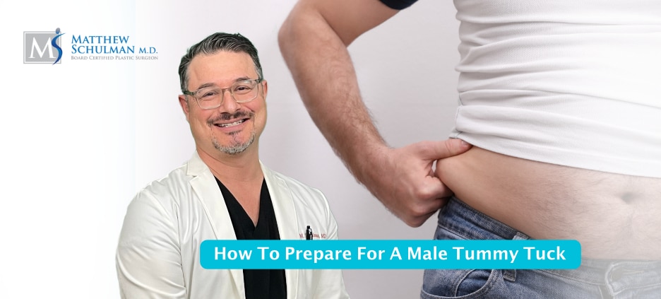 How To Prepare For A Male Tummy Tuck