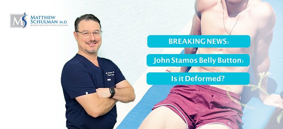 John Stamos Belly Button Surgery