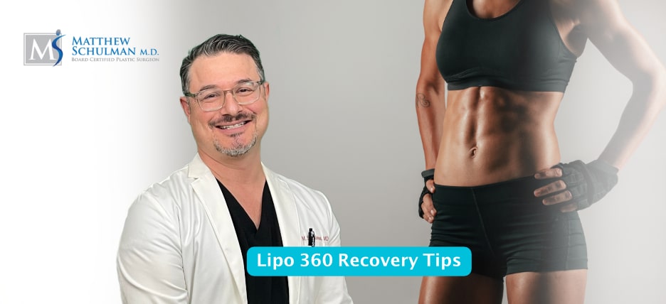 Lipo 360 Recovery Tips