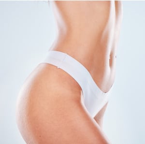 Liposuction scars stomach