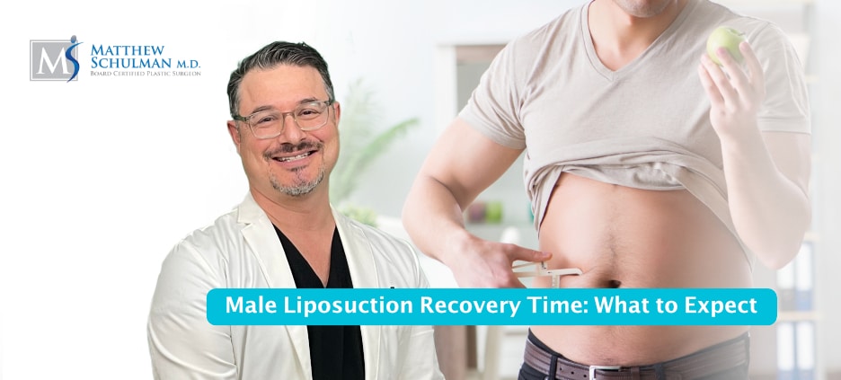 Male Liposuction Recovery Time What To Expect