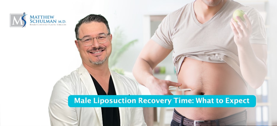Male Liposuction Recovery Time What To Expect