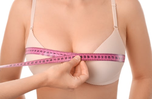 Mini breast augmentation