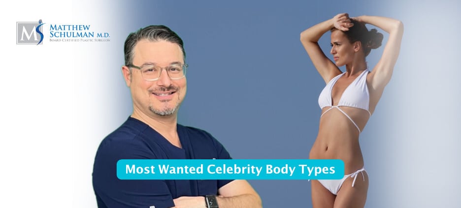 Most Wanted Celebrity Body Types