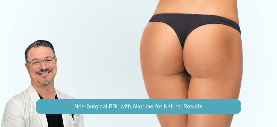 Non-Surgical BBL with Alloclae for Natural Results