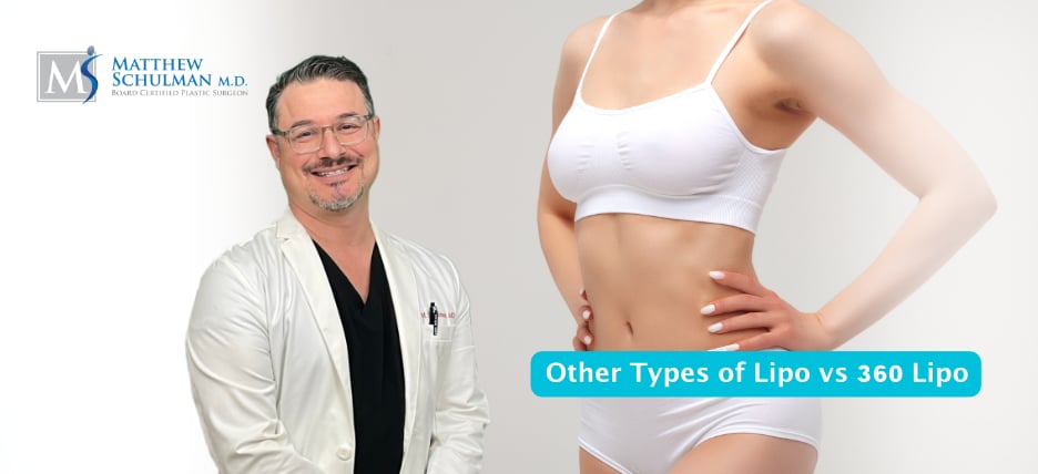 Other Types Of Lipo Vs 360 Lipo