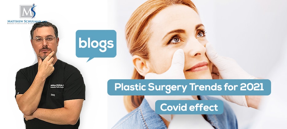 Plastic Surgery Trends for 2021 Covid effect
