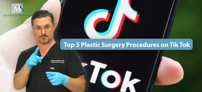 Plastic surgery tik tok
