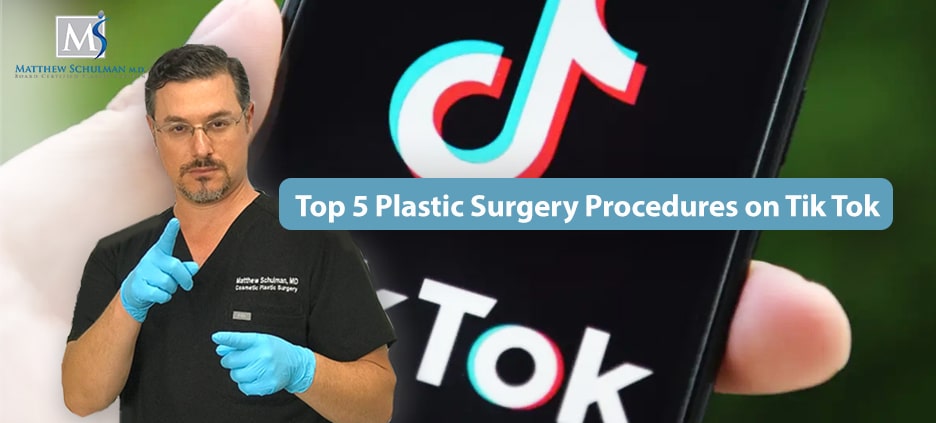 Plastic surgery tik tok