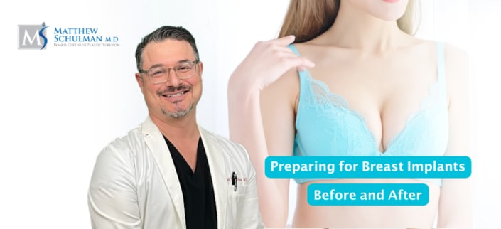 Preparing For Breast Implants Before And After