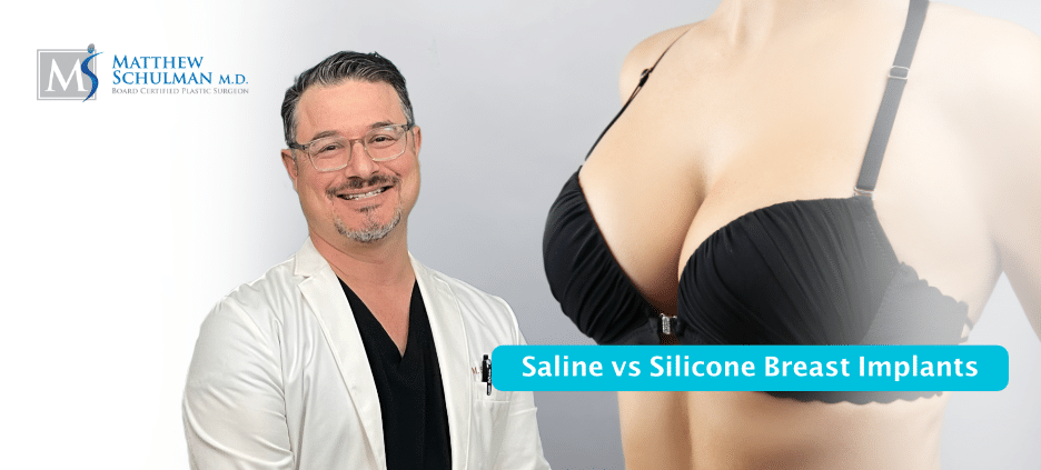 Saline Vs Silicone Breast Implants