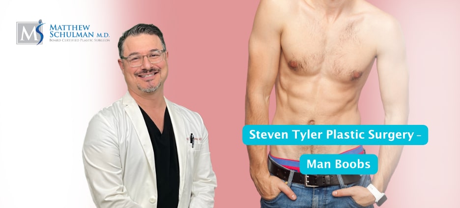 Steven Tyler Plastic Surgery Man Boobs