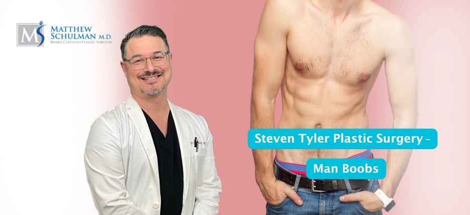 Steven Tyler Plastic Surgery Man Boobs