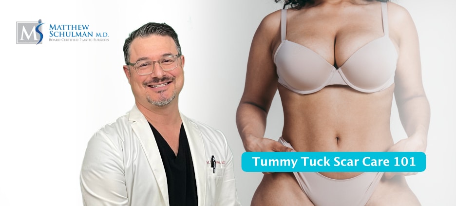 Tummy Tuck Scar Care 101