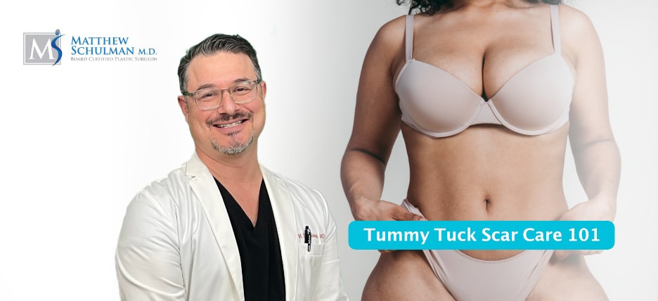 Tummy Tuck Scar Care 101
