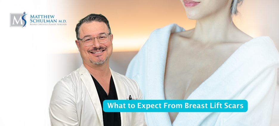 What To Expect From Breast Lift Scars