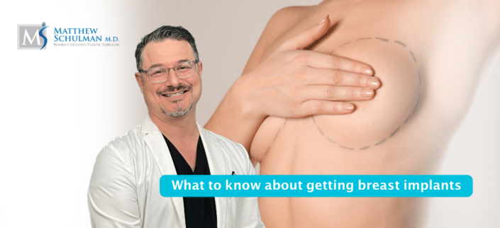 What To Know About Getting Breast Implants