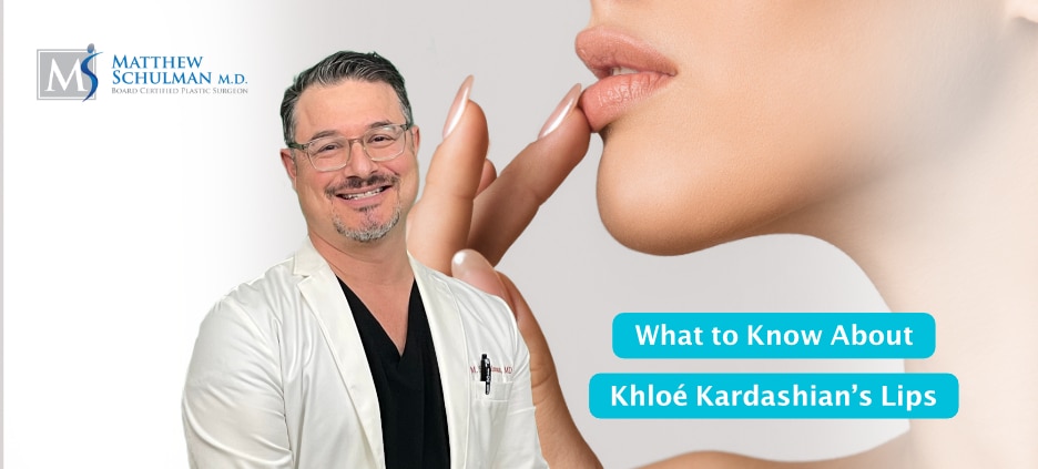 What To Know About Khloe Kardashians Lips