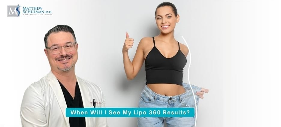 When Will I See My Lipo 360 Results