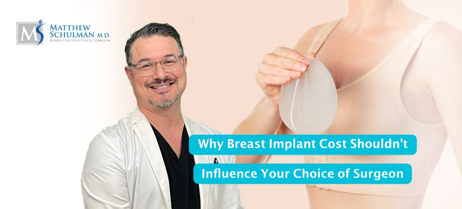 Why Breast Implant Cost Shouldnt Influence Your Choice Of Surgeon