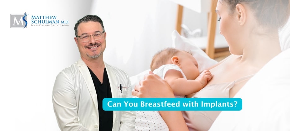 can you still breastfeed with implants?